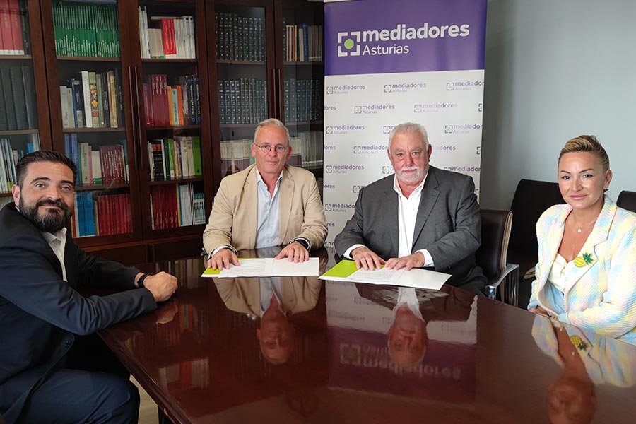 Ralarsa y Mediadores Asturias: Renovamos nuestra alianza para seguir fortaleciendo la mediación profesional