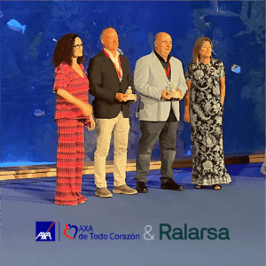 Ralarsa apoya la Gala Solidaria de AXA para los damnificados por la DANA | Ralarsa